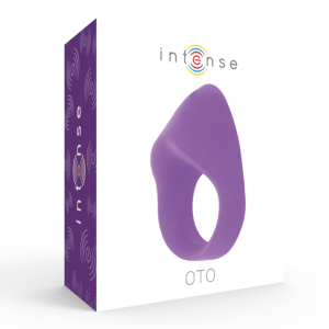 Intense For Him-Oto Ring Vibrator Wiederaufladbar Silikon · Sextoys (Bild 8)