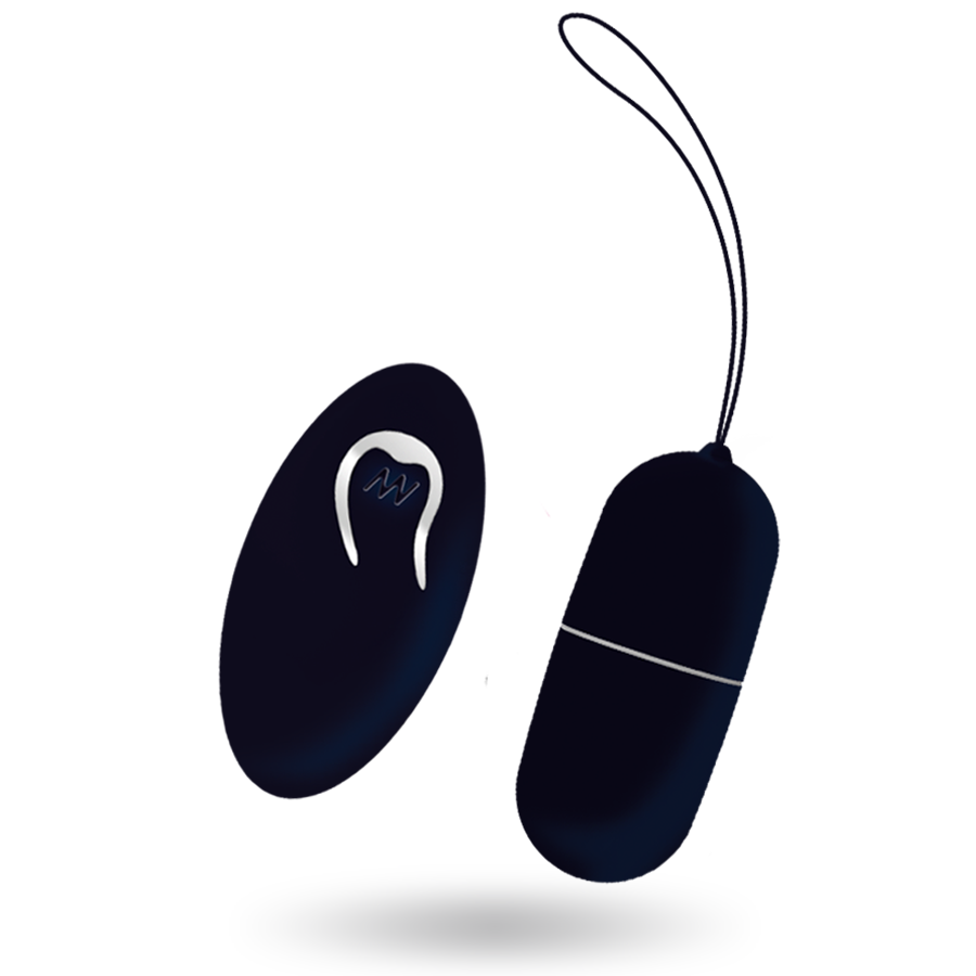 Intense Remote Control-Flippy I Ei Vibrator mit Fernbedienung-Schwarz · Vibratoren (Bild 3)