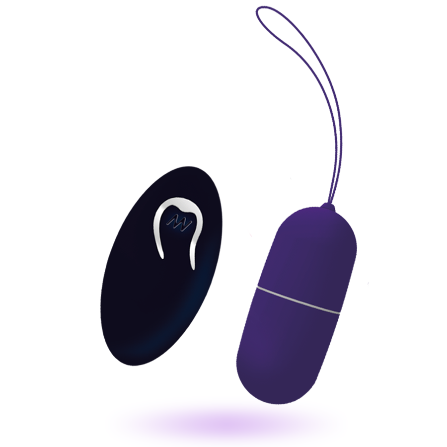 Intense Remote Control-Flippy I Ei Vibrator mit Fernbedienung-Lila · Vibratoren (Bild 4)