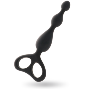 Intense Anal Toys-Anal Schwarz-Silikon · Sextoys (Bild 3)