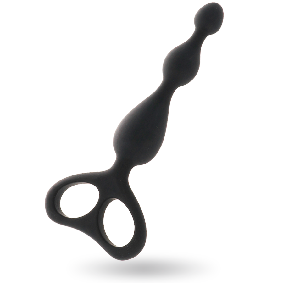 Intense Anal Toys-Anal Schwarz-Silikon · Sextoys (Bild 3)