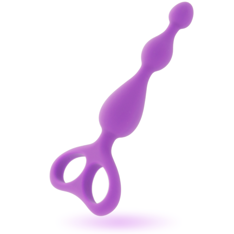 Intense Anal Toys-Anal Flieder-Silikon · Sextoys (Bild 5)