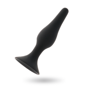Intense Anal Toys-Analstufe 1 10.5cm Schwarz-Silikon · Sextoys (Bild 2)