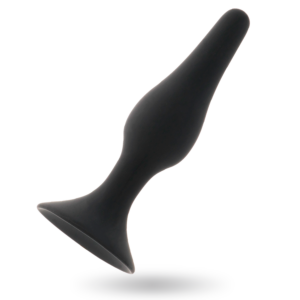Intense Anal Toys-Analniveau 3 12.5CM Schwarz-Silikon · Sextoys (Bild 3)