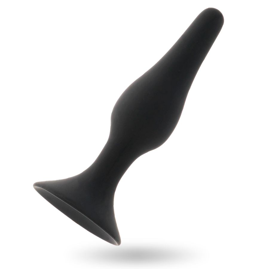 Intense Anal Toys-Analniveau 3 12.5CM Schwarz-Silikon · Sextoys (Bild 3)