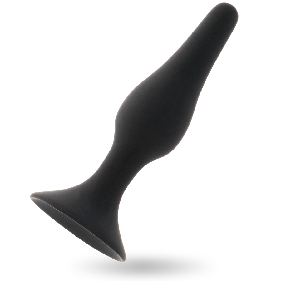 Intense Anal Toys-Anal Level 4 15.5CM Schwarz-Silikon · Sextoys (Bild 3)