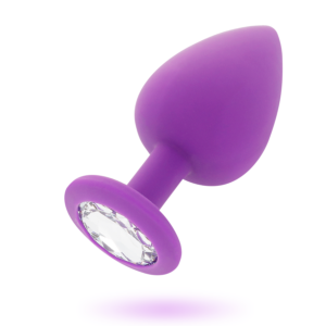 Intense Anal Toys-Shelki S Analplug Flieder-Silikon, Wasserdicht · Sextoys