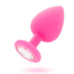 Intense Anal Toys-Shelki S Analplug Fuchsia-Silikon · Sextoys
