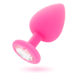 Intense Anal Toys-Shelki M Anal Plug Fuchsia-Silikon, Wasserdicht · Sextoys