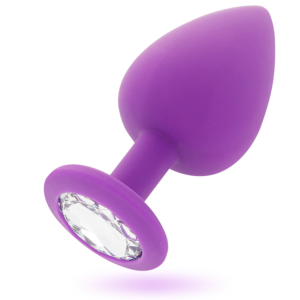 Intense Anal Toys-Shelki L Analplug Flieder-Silikon, Wasserdicht · Sextoys