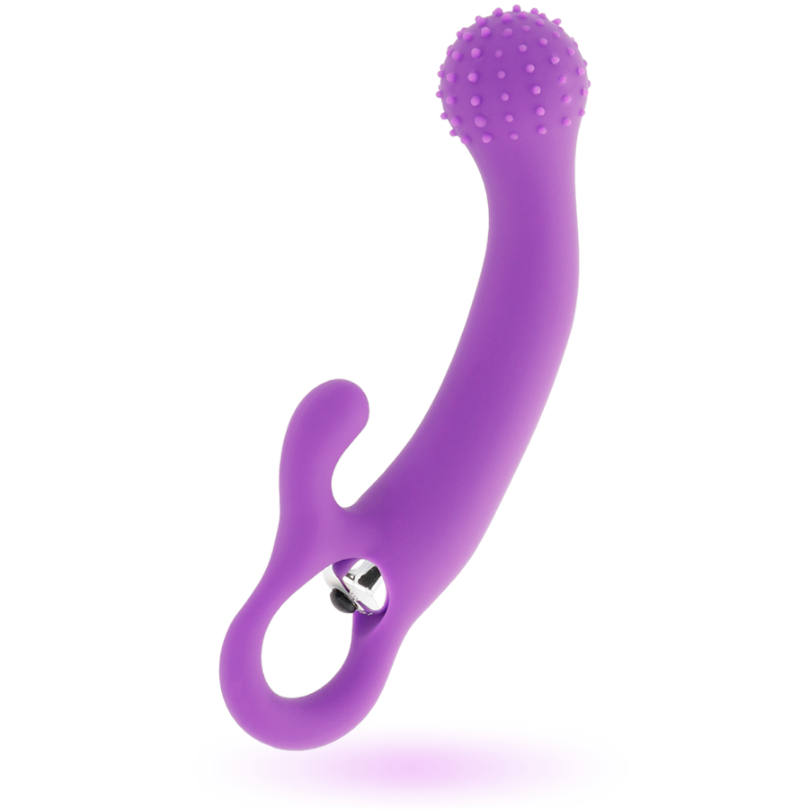 Intense High Tech-Naila Vibrator in Silikon Flieder · Vibratoren (Bild 2)