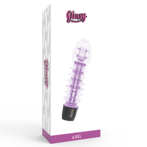 Glossy-Axel Vibrator TPE, Wasserdicht · Vibratoren (Bild 3)