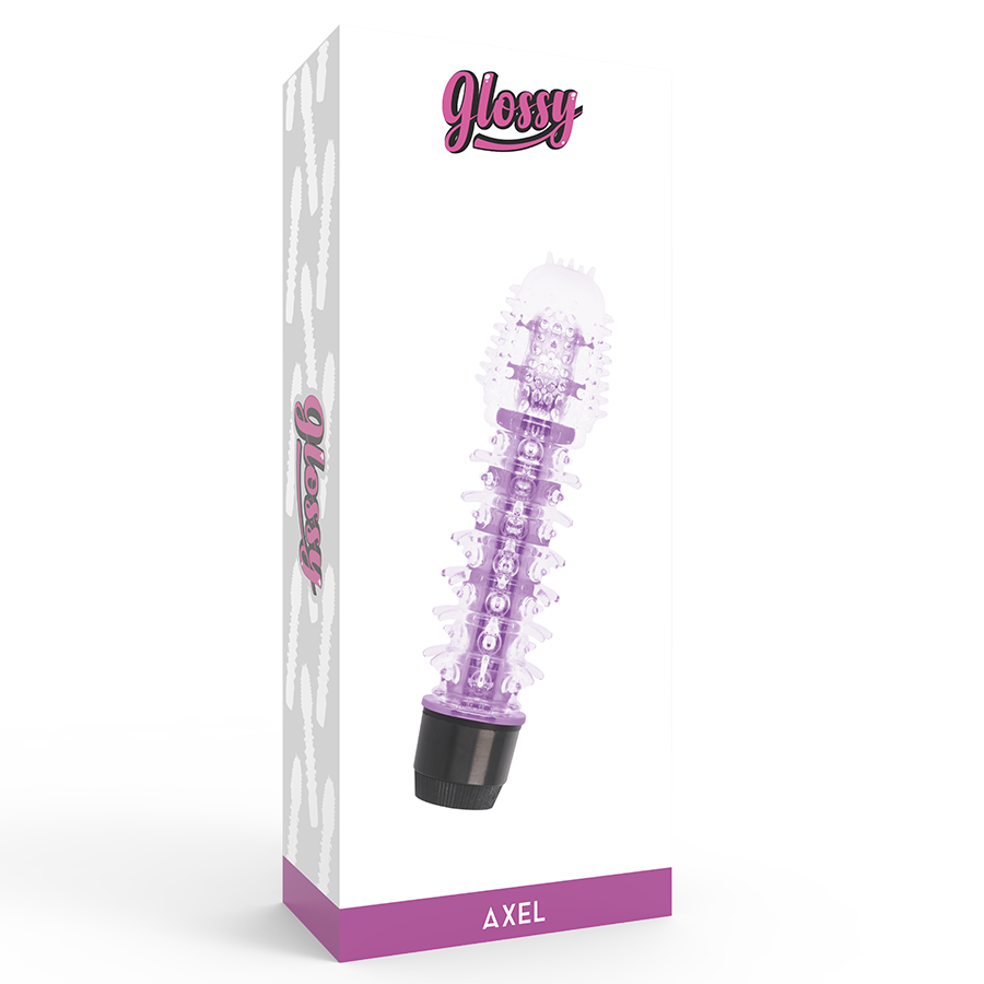 Glossy-Axel Vibrator TPE, Wasserdicht · Vibratoren (Bild 3)
