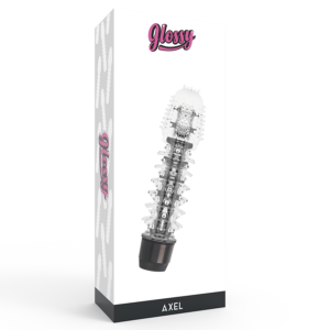 Glossy-Axel Vibrator TPE, Wasserdicht · Vibratoren (Bild 8)