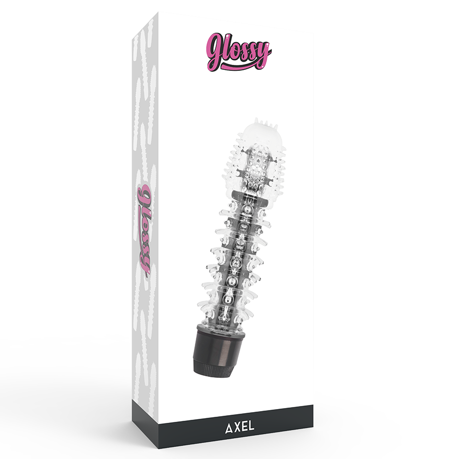 Glossy-Axel Vibrator TPE, Wasserdicht · Vibratoren (Bild 8)