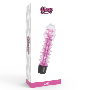 Glossy-Axel Vibrator TPE, Wasserdicht · Vibratoren (Bild 12)