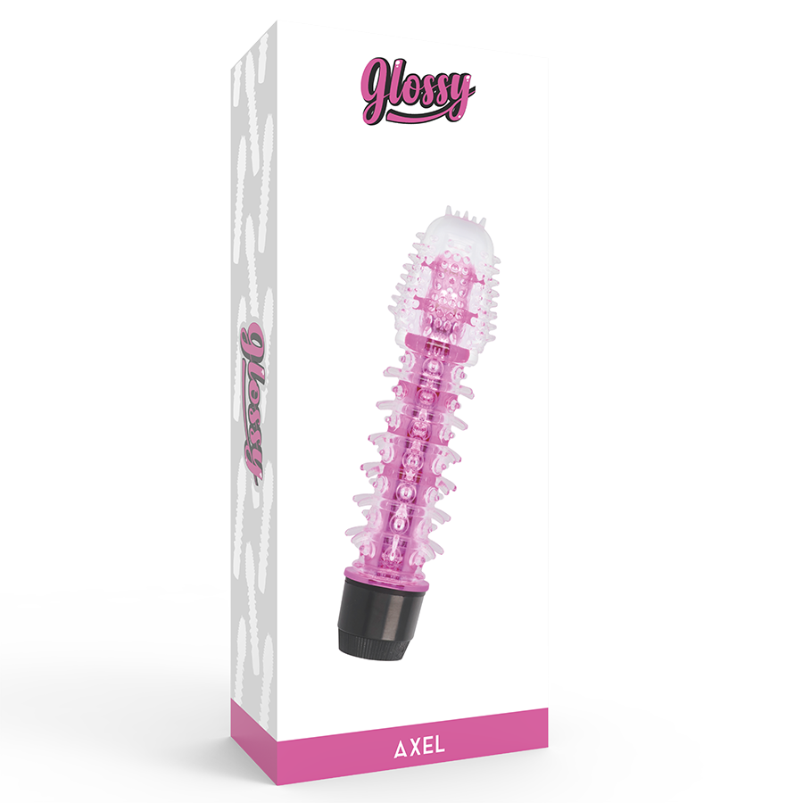 Glossy-Axel Vibrator TPE, Wasserdicht · Vibratoren (Bild 12)
