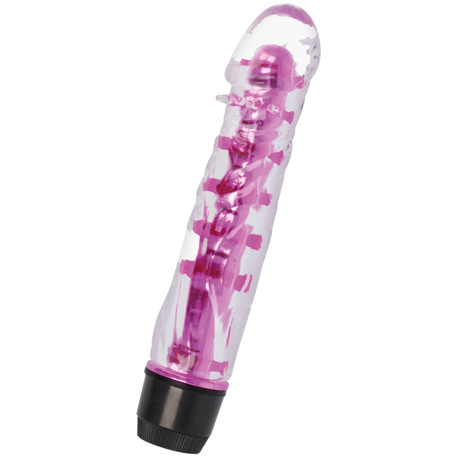 Glossy-Lenny Vibrator TPE Wasserdicht · Vibratoren (Bild 2)