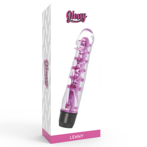 Glossy-Lenny Vibrator TPE Wasserdicht · Vibratoren (Bild 3)