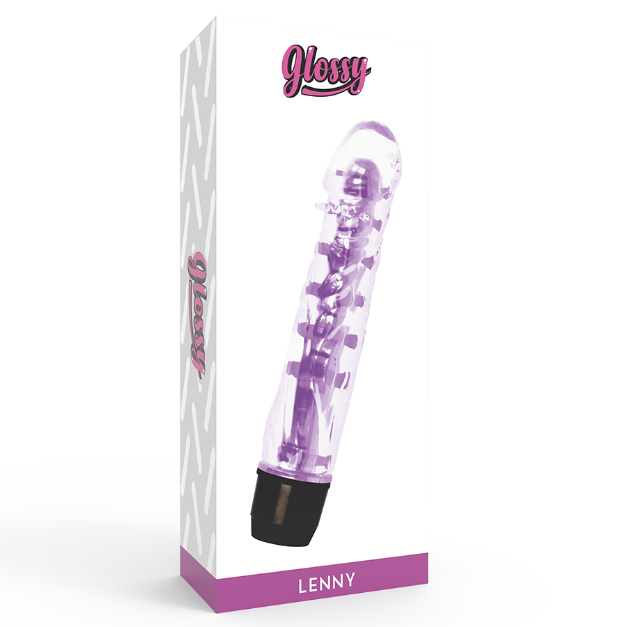 Glossy-Lenny Vibrator TPE Wasserdicht · Vibratoren (Bild 7)