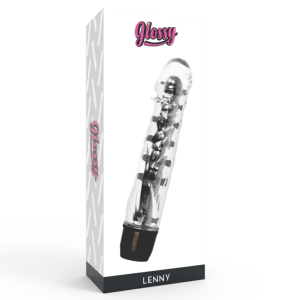 Glossy-Lenny Vibrator TPE Wasserdicht · Vibratoren (Bild 11)