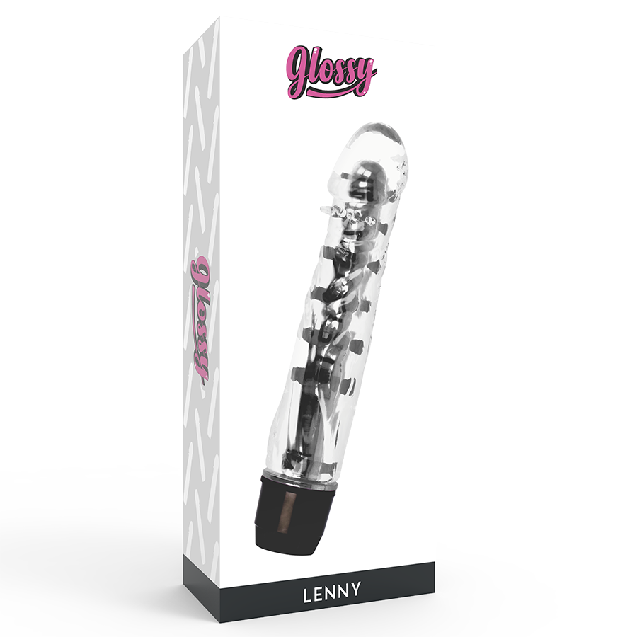 Glossy-Lenny Vibrator TPE Wasserdicht · Vibratoren (Bild 11)
