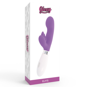 Glossy-Rabbit Elvis Silikon, 10 Geschwindigkeiten, Stille · Vibratoren (Bild 5)
