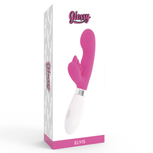Glossy-Rabbit Elvis Silikon, 10 Geschwindigkeiten, Stille · Vibratoren (Bild 9)