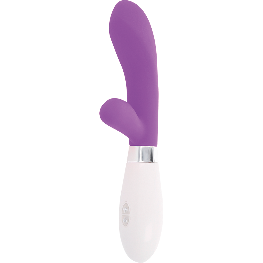 Glossy-Jackson Rabbit Silikon, 10 Geschwindigkeiten, Ruhe · Vibratoren (Bild 6)