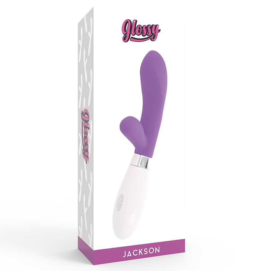 Glossy-Jackson Rabbit Silikon, 10 Geschwindigkeiten, Ruhe · Vibratoren (Bild 2)