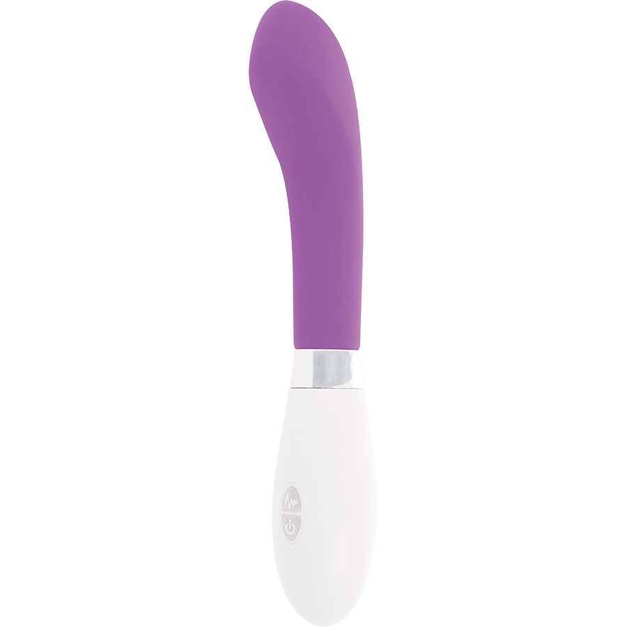 Glossy-John Vibrator Silikone, 10 Geschwindigkeiten, Wasserdicht · Vibratoren (Bild 2)