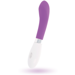 Glossy-John Vibrator Silikone, 10 Geschwindigkeiten, Wasserdicht · Vibratoren (Bild 5)