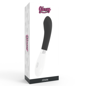 Glossy-John Vibrator Silikone, 10 Geschwindigkeiten, Wasserdicht · Vibratoren (Bild 11)