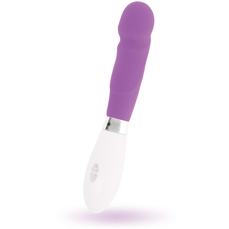 Glossy-Paul Vibrator Silikone, 10 Geschwindigkeiten, Wasserdicht · Vibratoren (Bild 5)