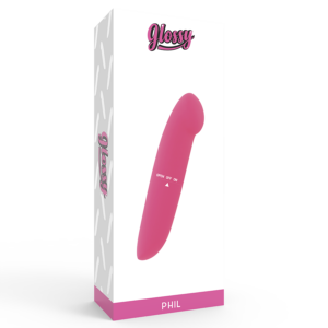 Glossy-Phil Vibrator G-Spot in ABS, leise und Wasserdicht · Vibratoren (Bild 4)
