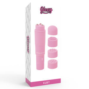 Glossy-Kurt Tasche Massagegerät ABS, Wasserdicht · Vibratoren (Bild 3)