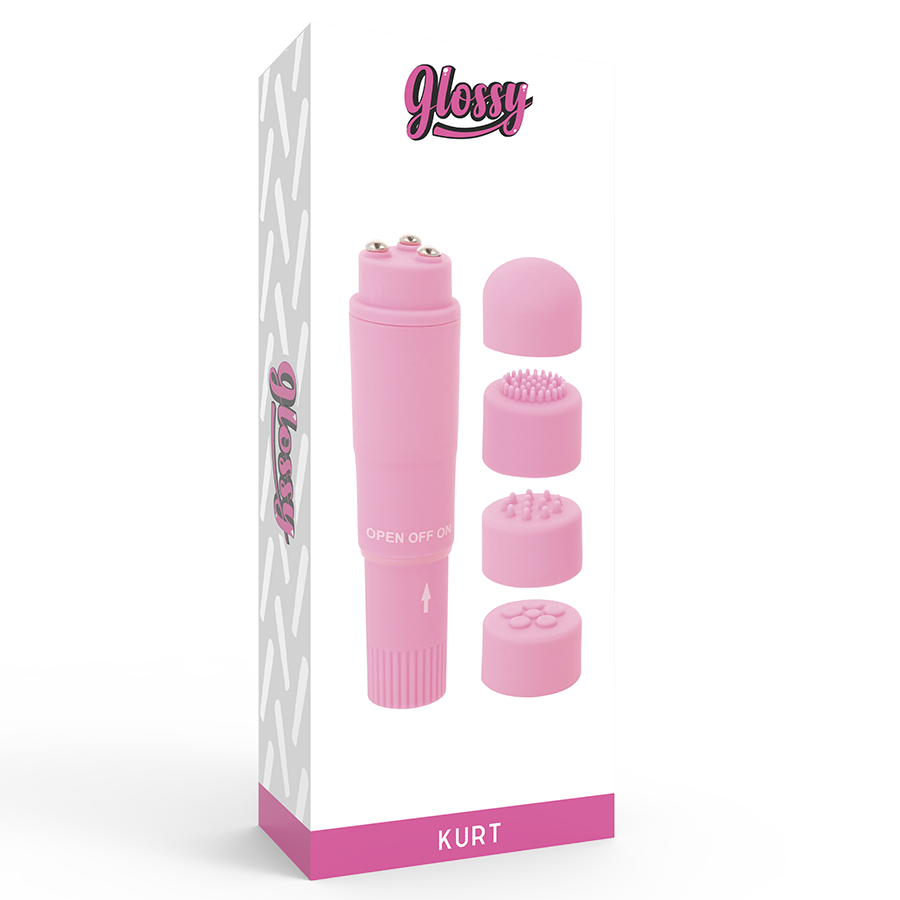 Glossy-Kurt Tasche Massagegerät ABS, Wasserdicht · Vibratoren (Bild 3)