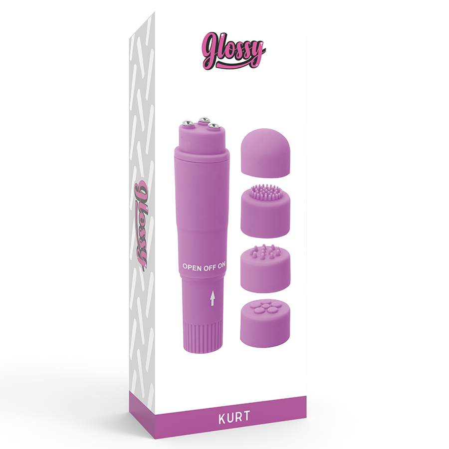 Glossy-Kurt Tasche Massagegerät ABS, Wasserdicht · Vibratoren (Bild 8)