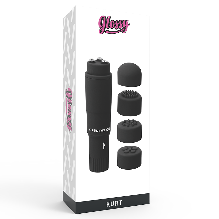 Glossy-Kurt Tasche Massagegerät ABS, Wasserdicht · Vibratoren (Bild 11)