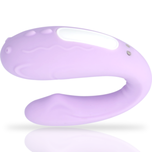 Mia-Rin Partner mit Fernbedienung-Silikon, 10 Geschwindigkeiten, Wiederaufladbar · Vibratoren (Bild 5)