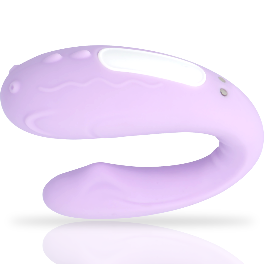 Mia-Rin Partner mit Fernbedienung-Silikon, 10 Geschwindigkeiten, Wiederaufladbar · Vibratoren (Bild 5)