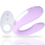 Mia-Rin Partner mit Fernbedienung-Silikon, 10 Geschwindigkeiten, Wiederaufladbar · Vibratoren