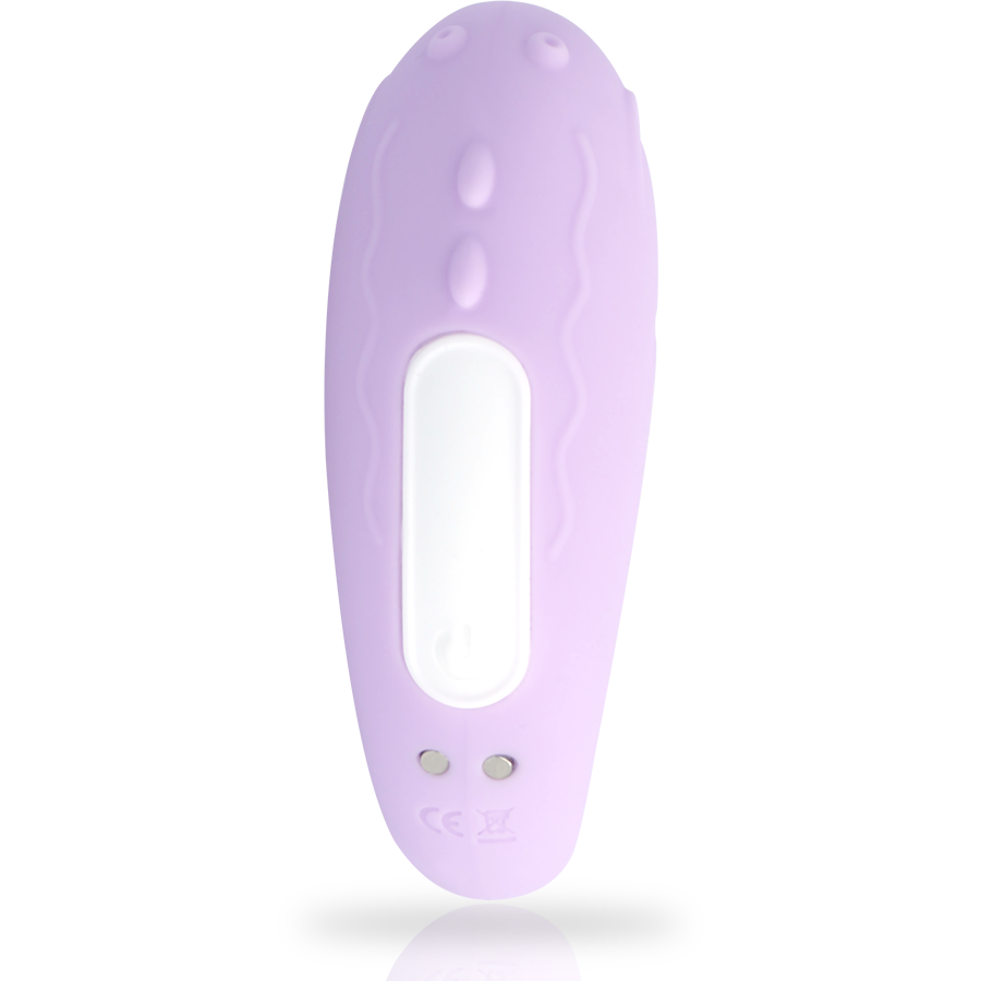 Mia-Rin Partner mit Fernbedienung-Silikon, 10 Geschwindigkeiten, Wiederaufladbar · Vibratoren (Bild 4)