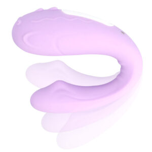 Mia-Rin Partner mit Fernbedienung-Silikon, 10 Geschwindigkeiten, Wiederaufladbar · Vibratoren (Bild 3)