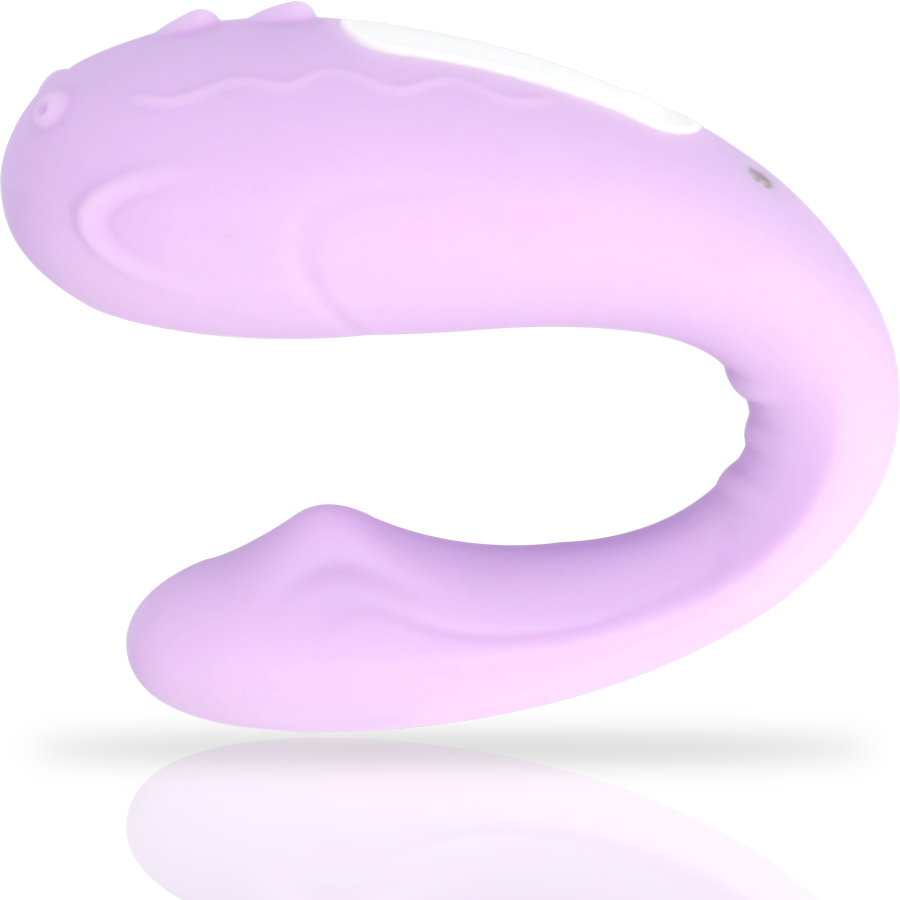 Mia-Rin Partner mit Fernbedienung-Silikon, 10 Geschwindigkeiten, Wiederaufladbar · Vibratoren (Bild 2)