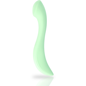 Mia-Devon Vibrator Green-Silikon, 10 Geschwindigkeiten, Wiederaufladbar, USB · Vibratoren (Bild 2)
