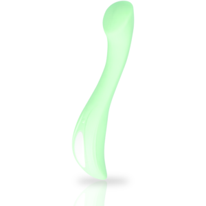 Mia-Devon Vibrator Green-Silikon, 10 Geschwindigkeiten, Wiederaufladbar, USB · Vibratoren (Bild 3)