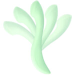 Mia-Devon Vibrator Green-Silikon, 10 Geschwindigkeiten, Wiederaufladbar, USB · Vibratoren