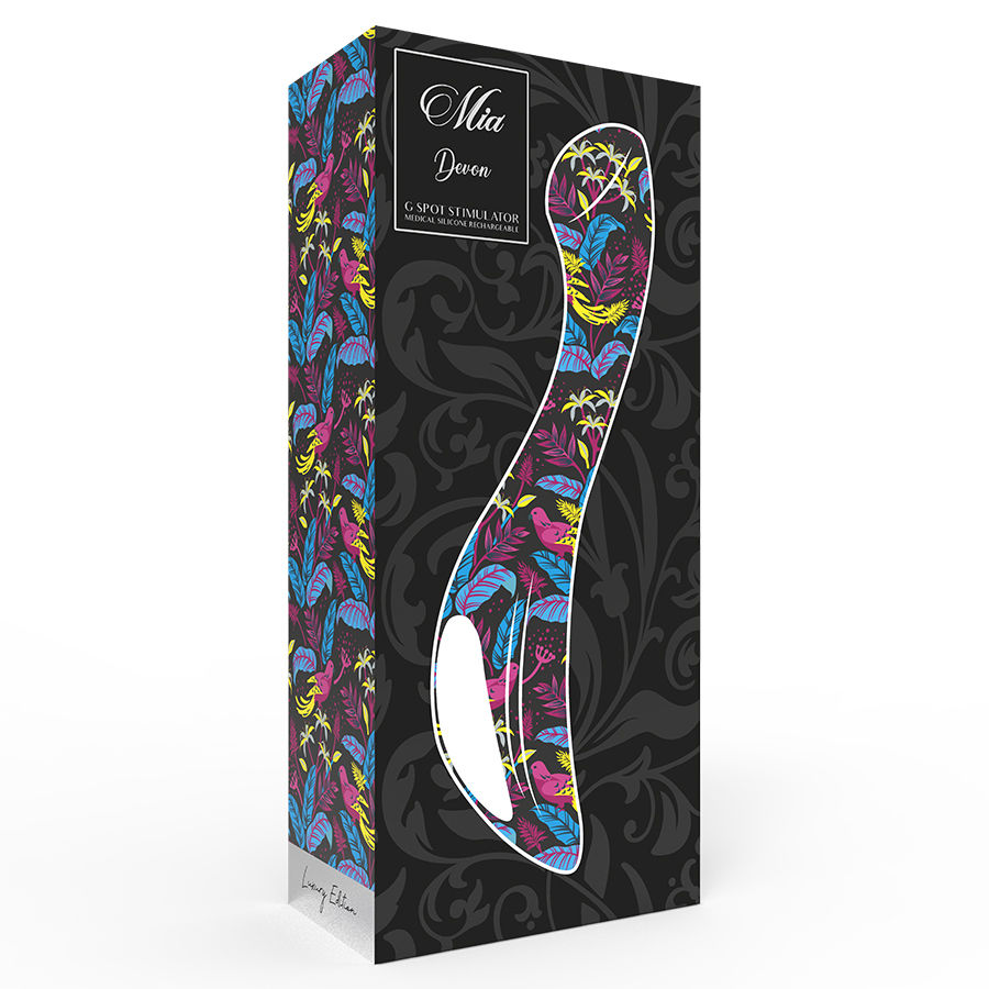 Mia-Devon Vibrator Green-Silikon, 10 Geschwindigkeiten, Wiederaufladbar, USB · Vibratoren (Bild 4)