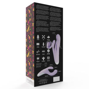 Mia-Guell Vibrator Orgasmus-Silikon, 10 Geschwindigkeiten, Wiederaufladbar, USB · Vibratoren (Bild 3)